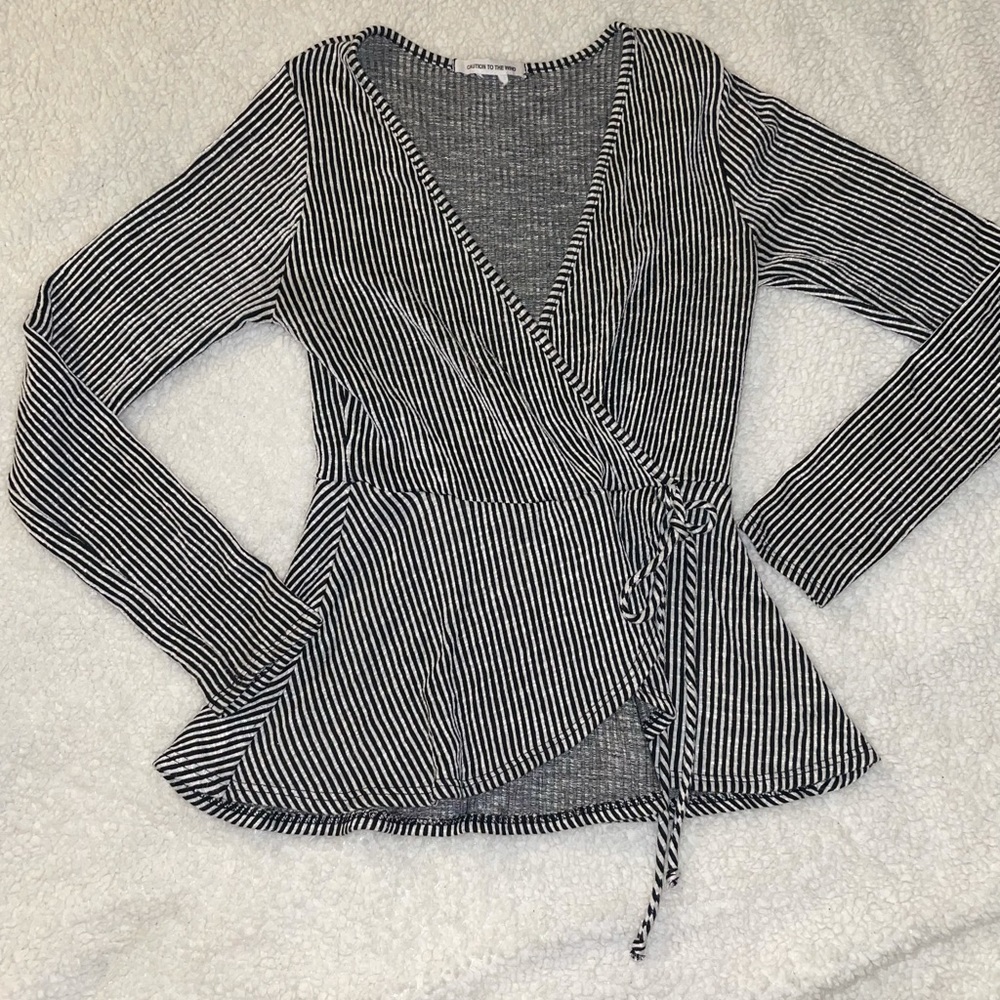 Caution To The Wind Long Sleeve Top